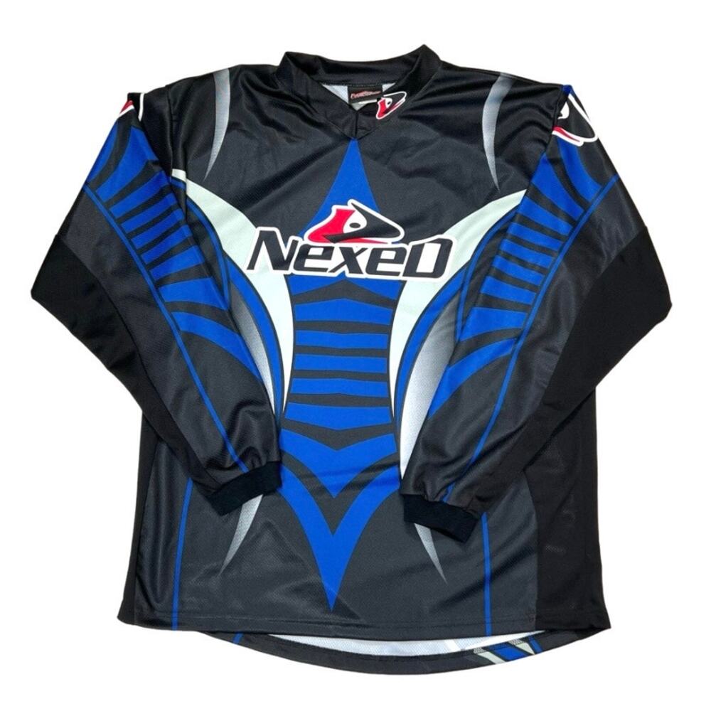 NEW Nexed Paintball Jersey Mens XL Pullover Shirt NWOT
